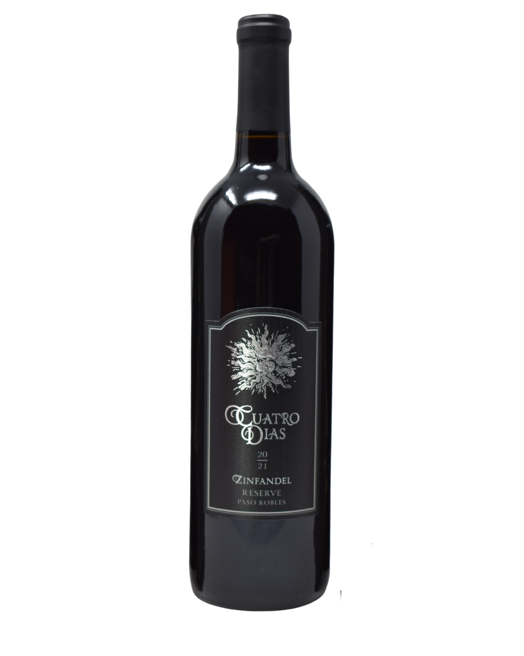 2021 Reserve Zinfandel | Cuatro Dias Winery